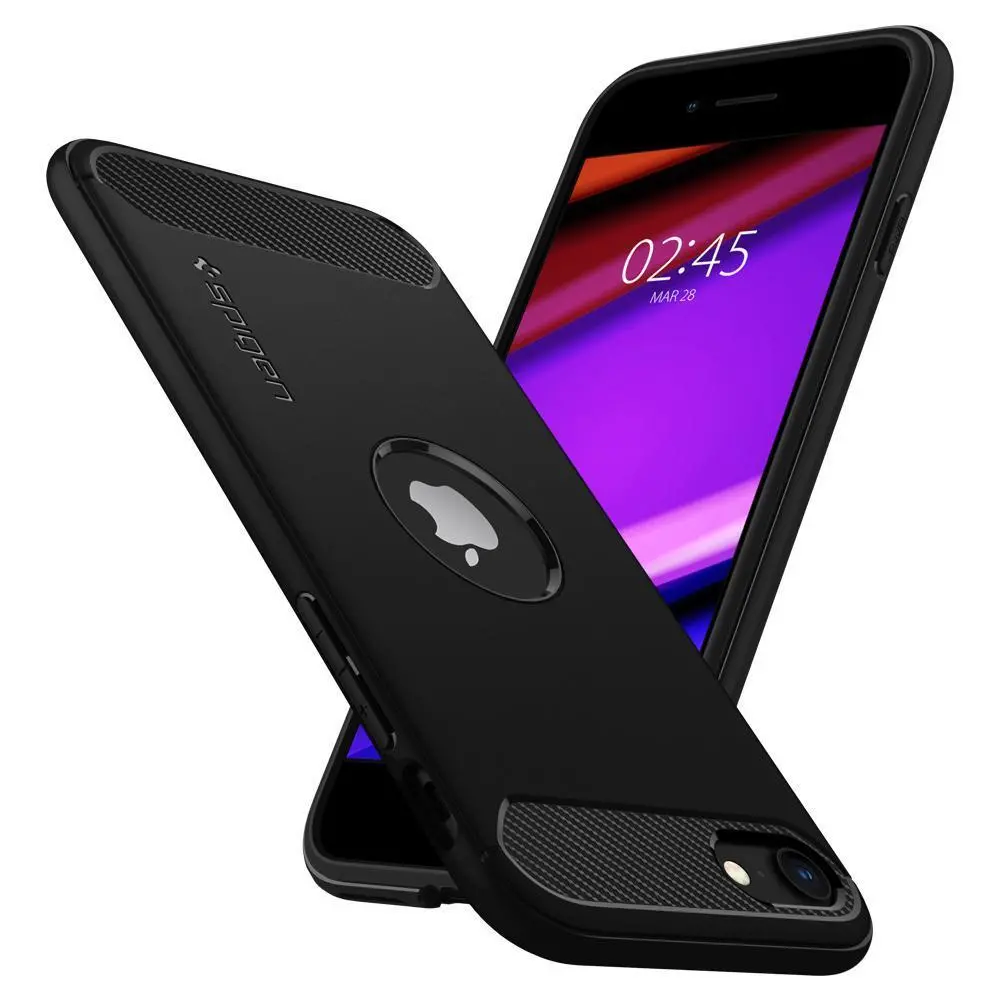 Etui Spigen Rugged Armor ACS00944 do iPhone SE 2020