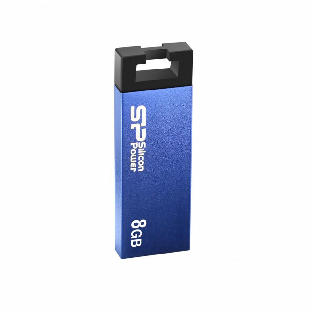 PenDrive Silicon Power Touch 835 8GB USB 2.0 (niebieski)