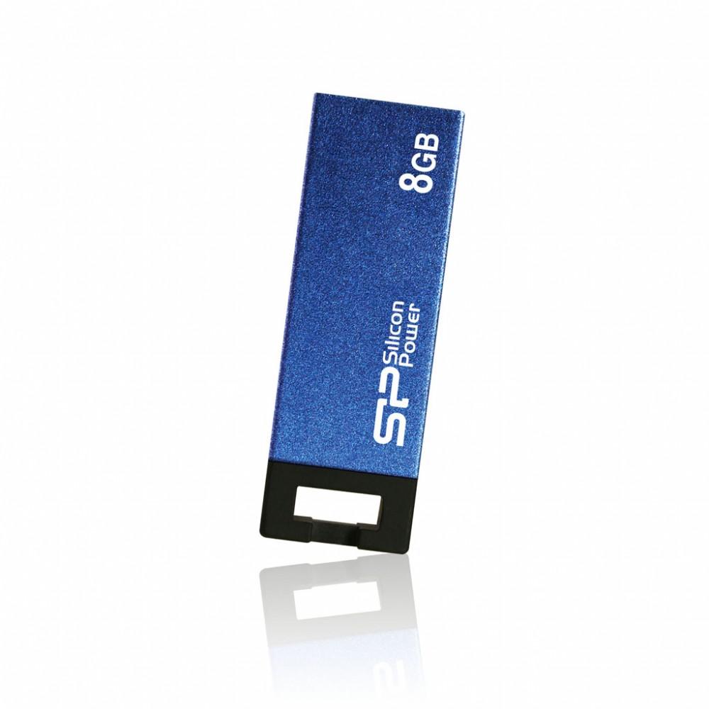 PenDrive Silicon Power Touch 835 8GB USB 2.0 (niebieski)