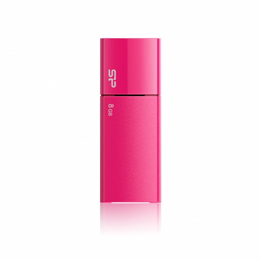PenDrive Silicon Power Ultima U05 8GB USB 2.0 (różowy)