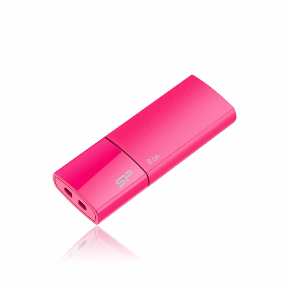 PenDrive Silicon Power Ultima U05 8GB USB 2.0 (różowy)