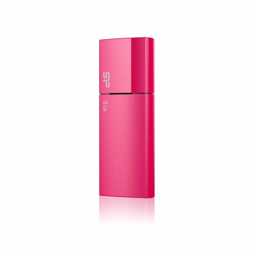 PenDrive Silicon Power Ultima U05 8GB USB 2.0 (różowy)