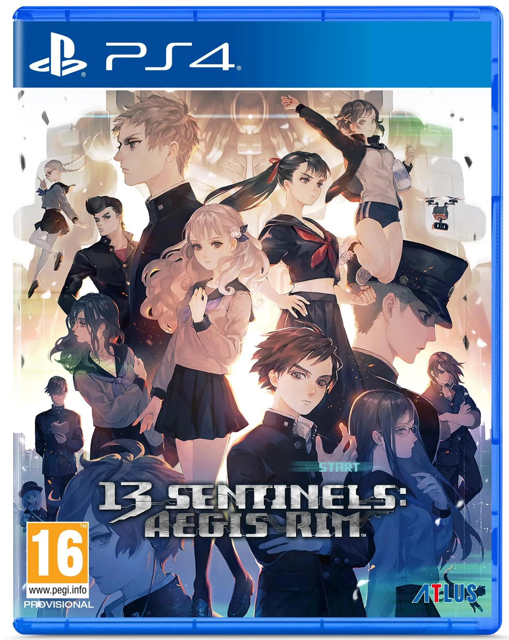 13 Sentinels: Aegis Rim Gra na PS4 (Kompatybilna z PS5)