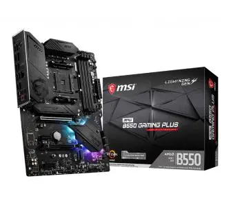 Płyta główna MSI MPG B550 GAMING PLUS