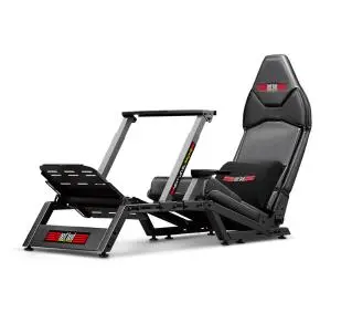 Крісло Next Level Racing NLR-S010 Kokpit F-GT Wyścigowy Skóra ECO do 130kg Czarny