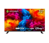 Kiano Elegance TV 32 Bezramkowy (metalowa obudowa) 32" LED HD Ready Smart TV DVB-T2