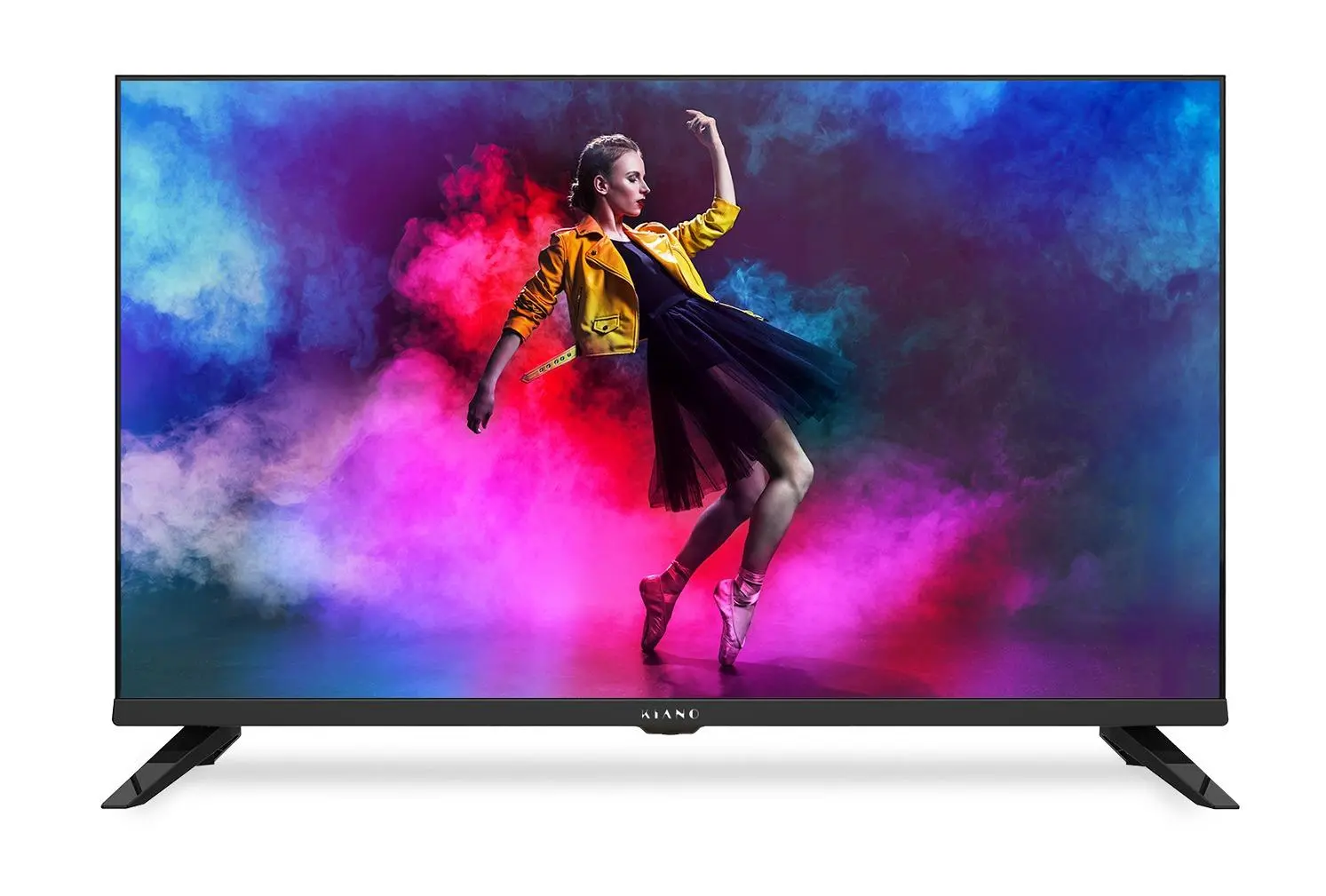 Telewizor Kiano Elegance TV 32 Bezramkowy (metalowa obudowa) 32" LED HD Ready Smart TV DVB-T2