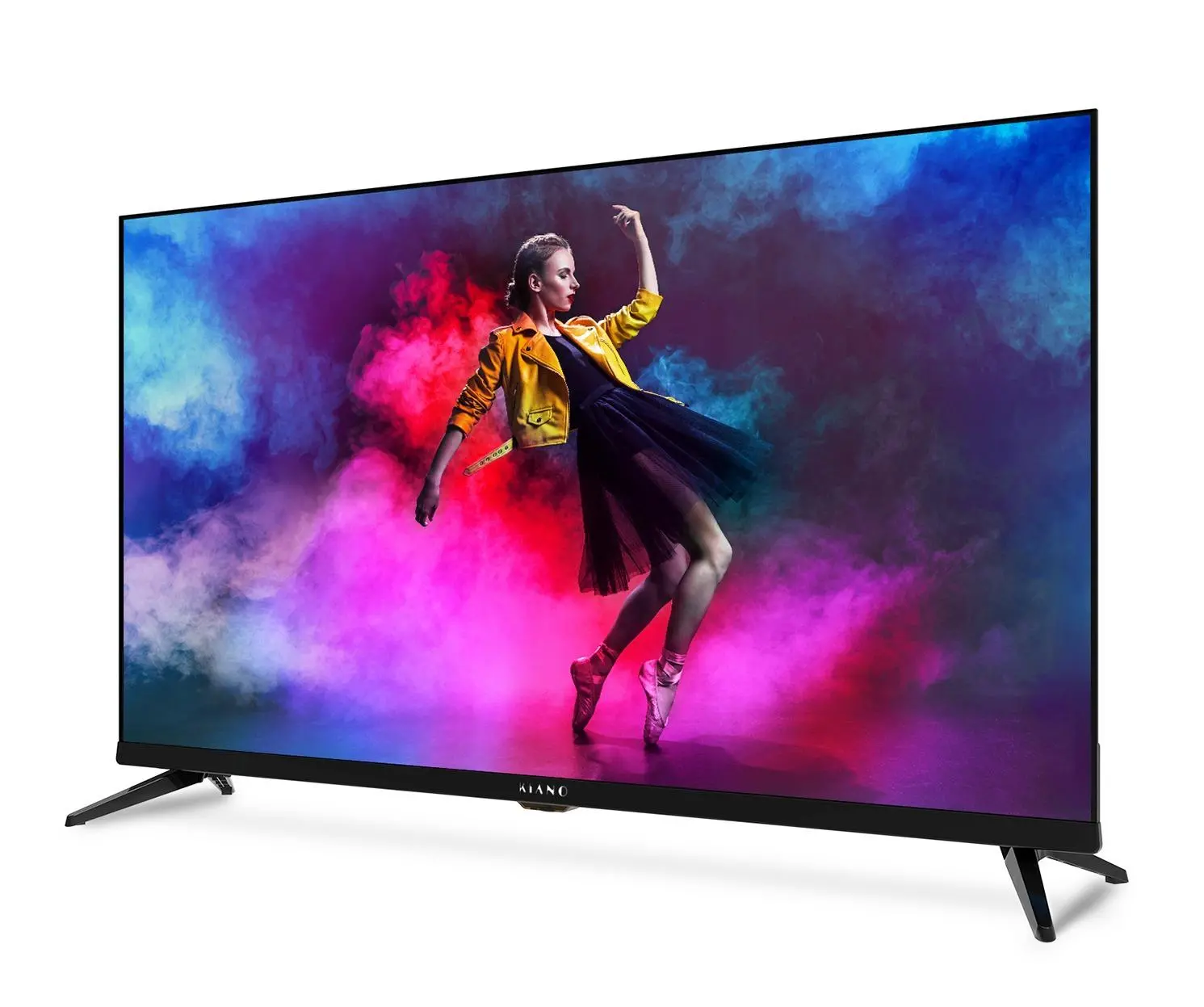 Telewizor Kiano Elegance TV 32 Bezramkowy (metalowa obudowa) 32" LED HD Ready Smart TV DVB-T2