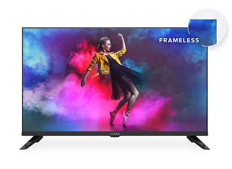 Telewizor Kiano Elegance TV 32 Bezramkowy (metalowa obudowa) 32" LED HD Ready Smart TV DVB-T2