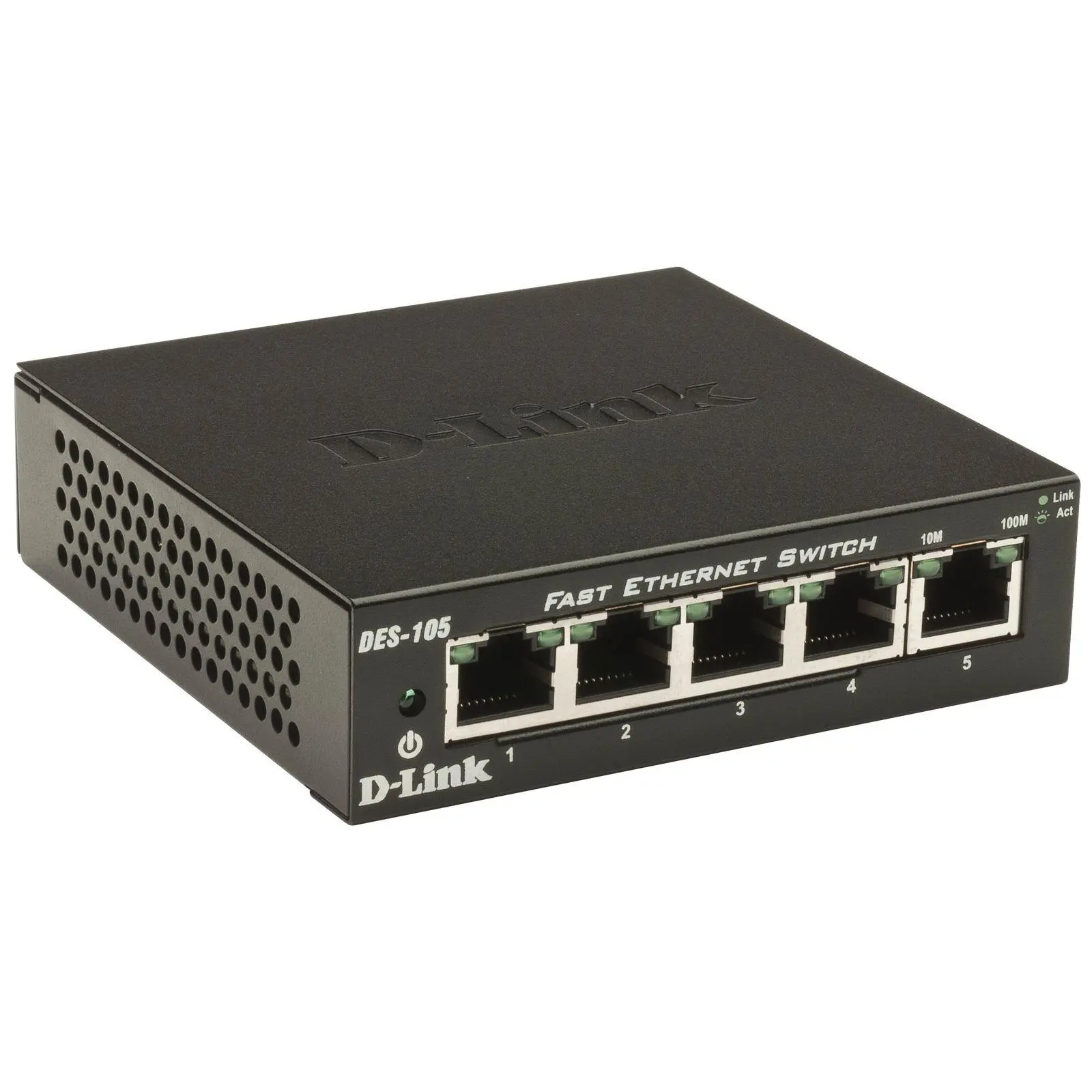 Switch D-Link DES-105 Czarny