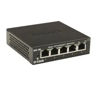 Switch D-Link DES-105 Czarny