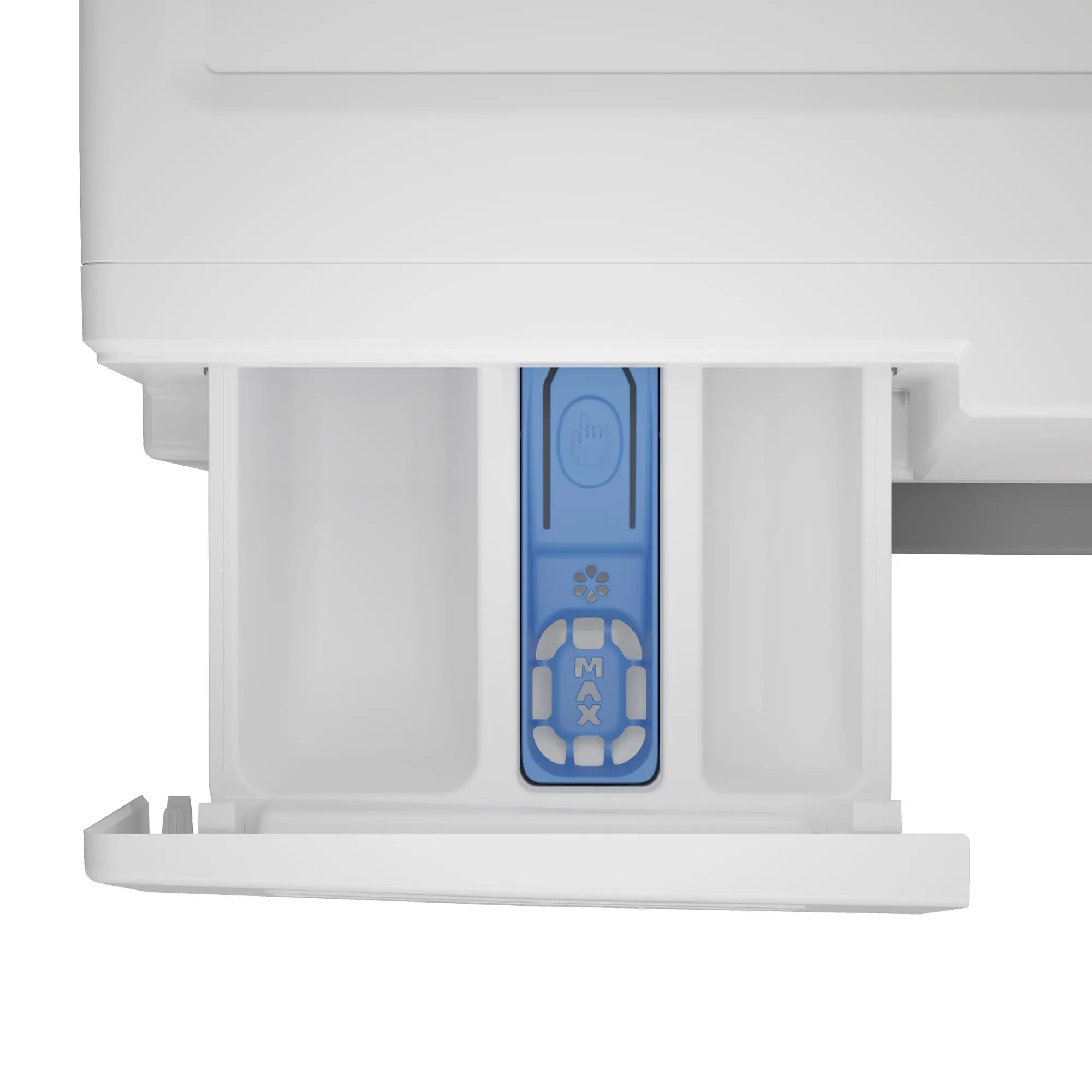 Pralko-suszarka Beko HTV7616XW SteamCure  45cm 7kg/4kg Zdalne sterowanie