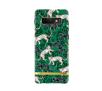 Etui Richmond & Finch Green Leopard - Gold Details do Samsung Galaxy S10