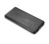 Powerbank Reinston EPB019 10000mAh Czarny + adapter microUSB na USB-C