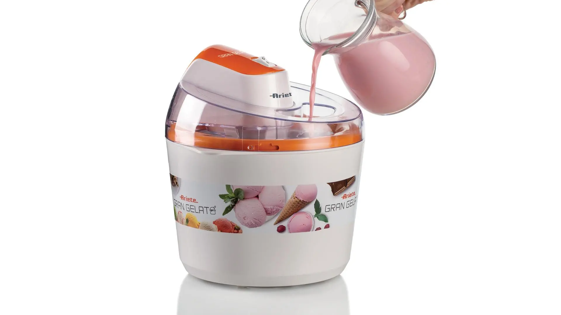 Maszynka do lodów Ariete Gran Gelato 642