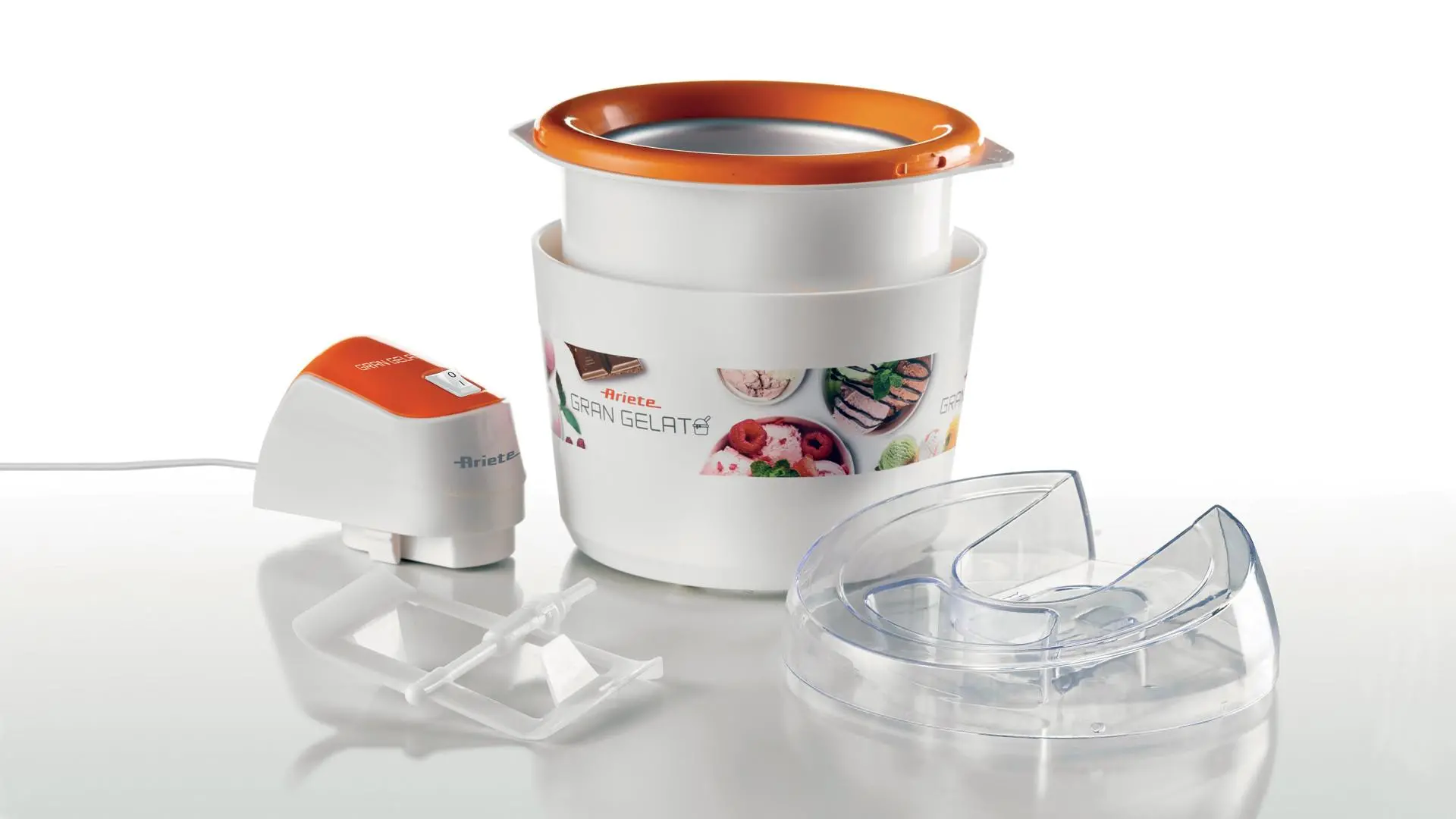Maszynka do lodów Ariete Gran Gelato 642