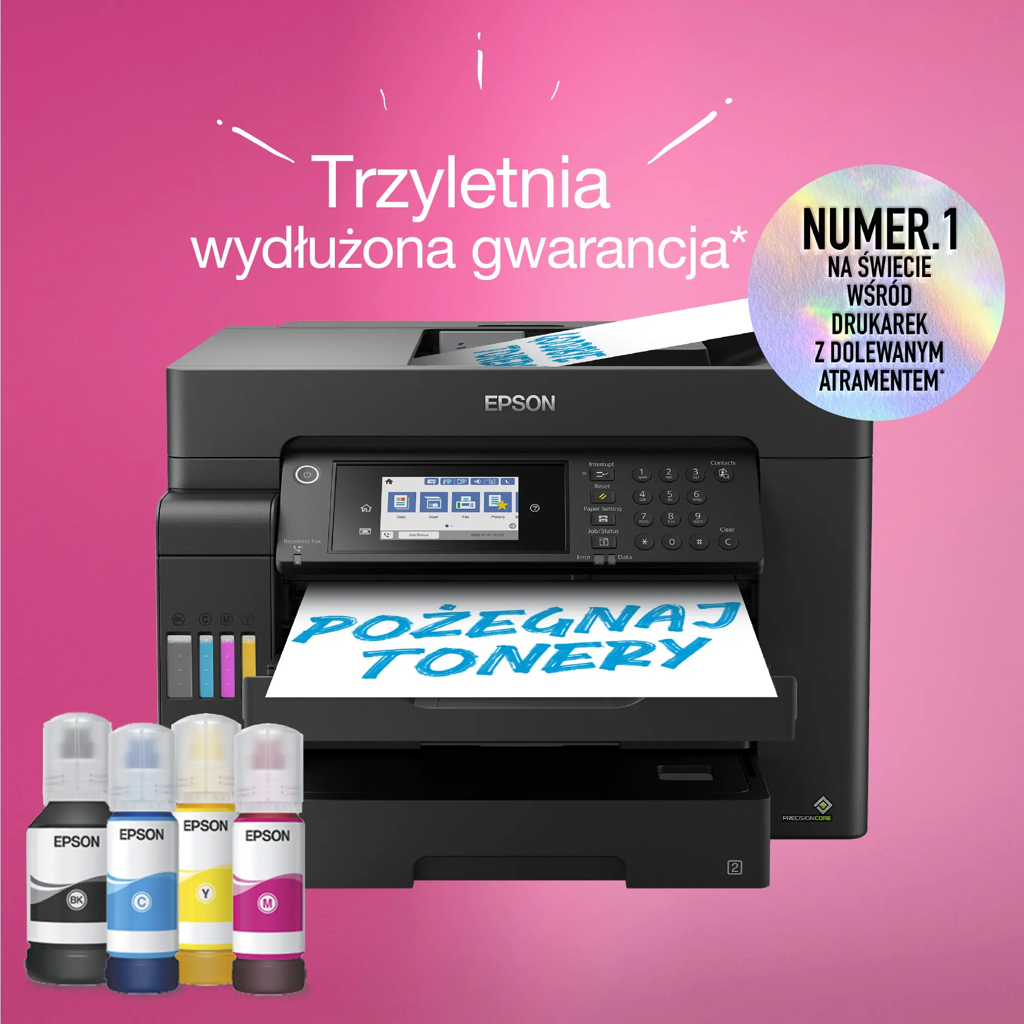 Urządzenie wielofunkcyjne Epson EcoTank L15150 WiFi