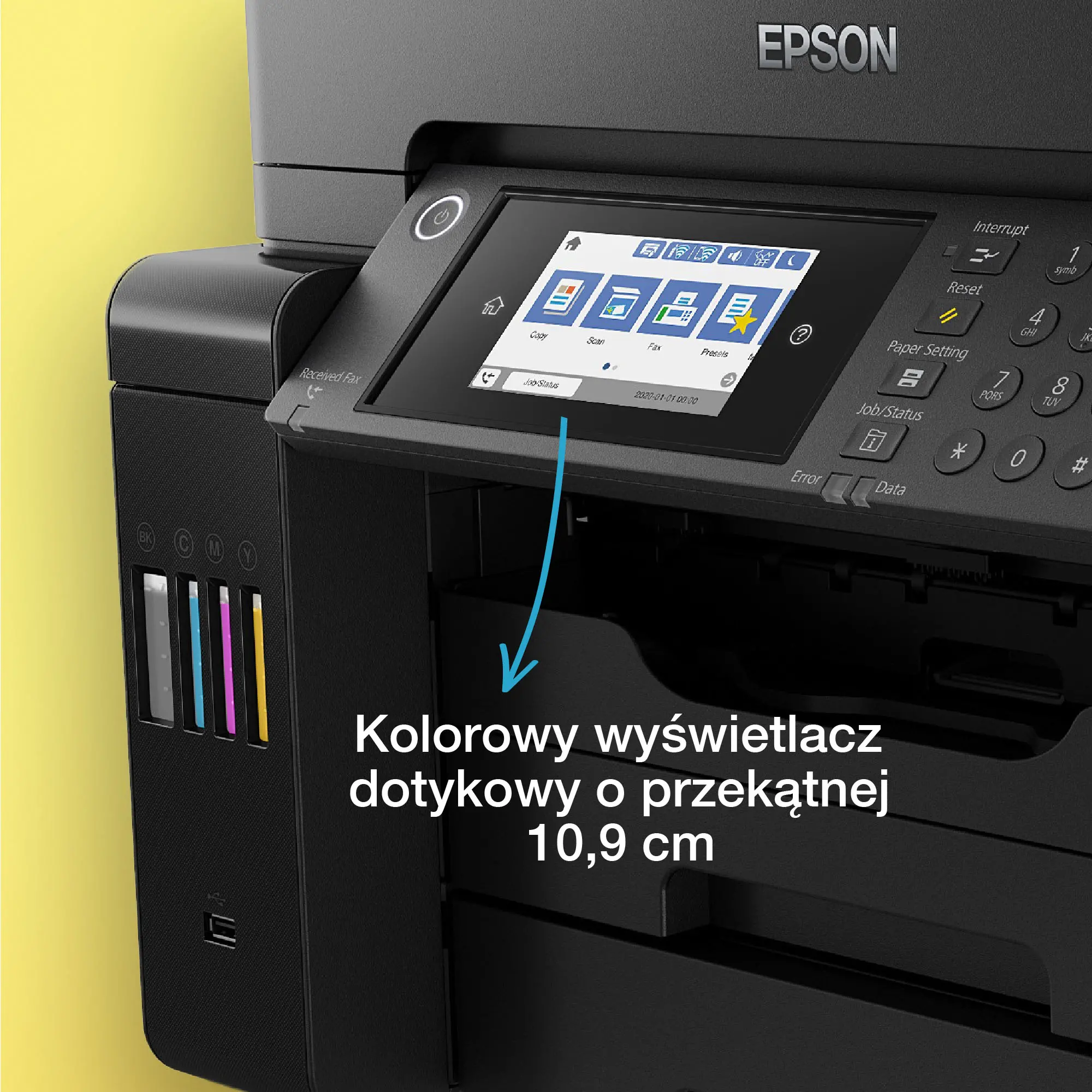 Urządzenie wielofunkcyjne Epson EcoTank L15150 WiFi