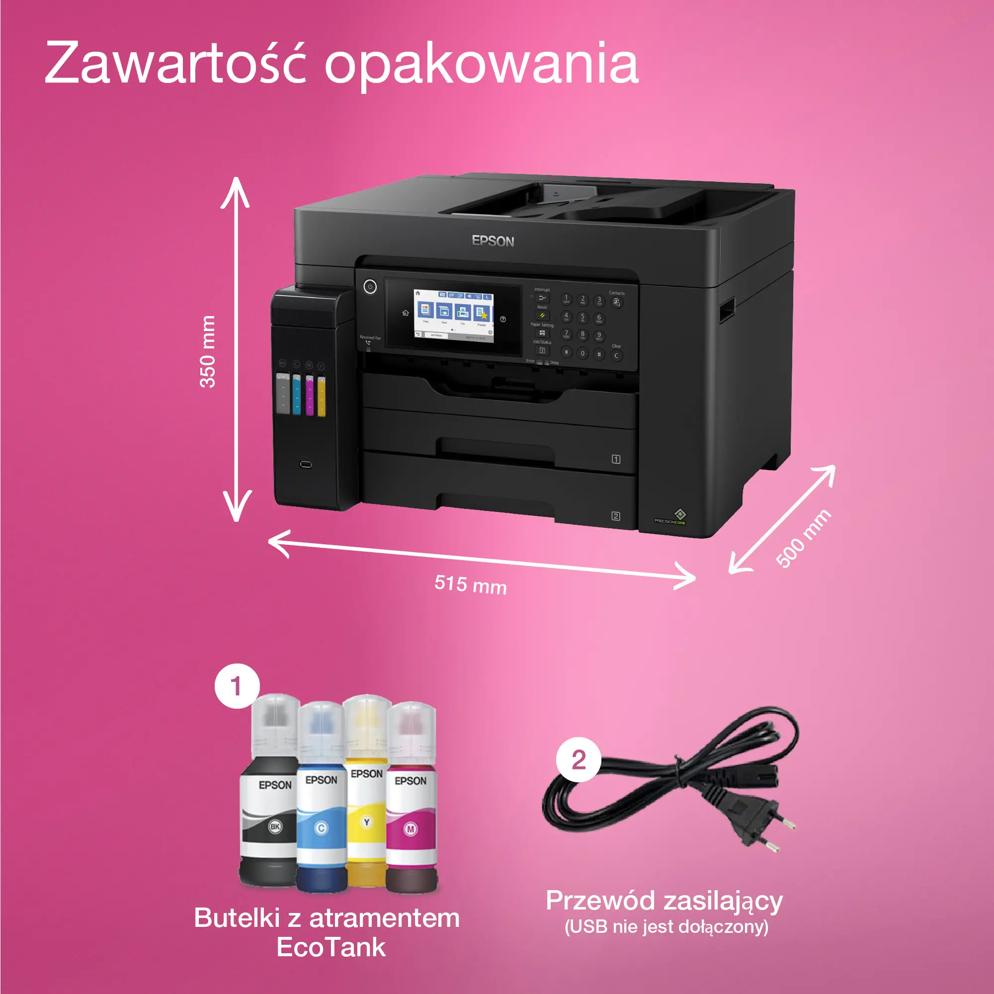 Urządzenie wielofunkcyjne Epson EcoTank L15150 WiFi