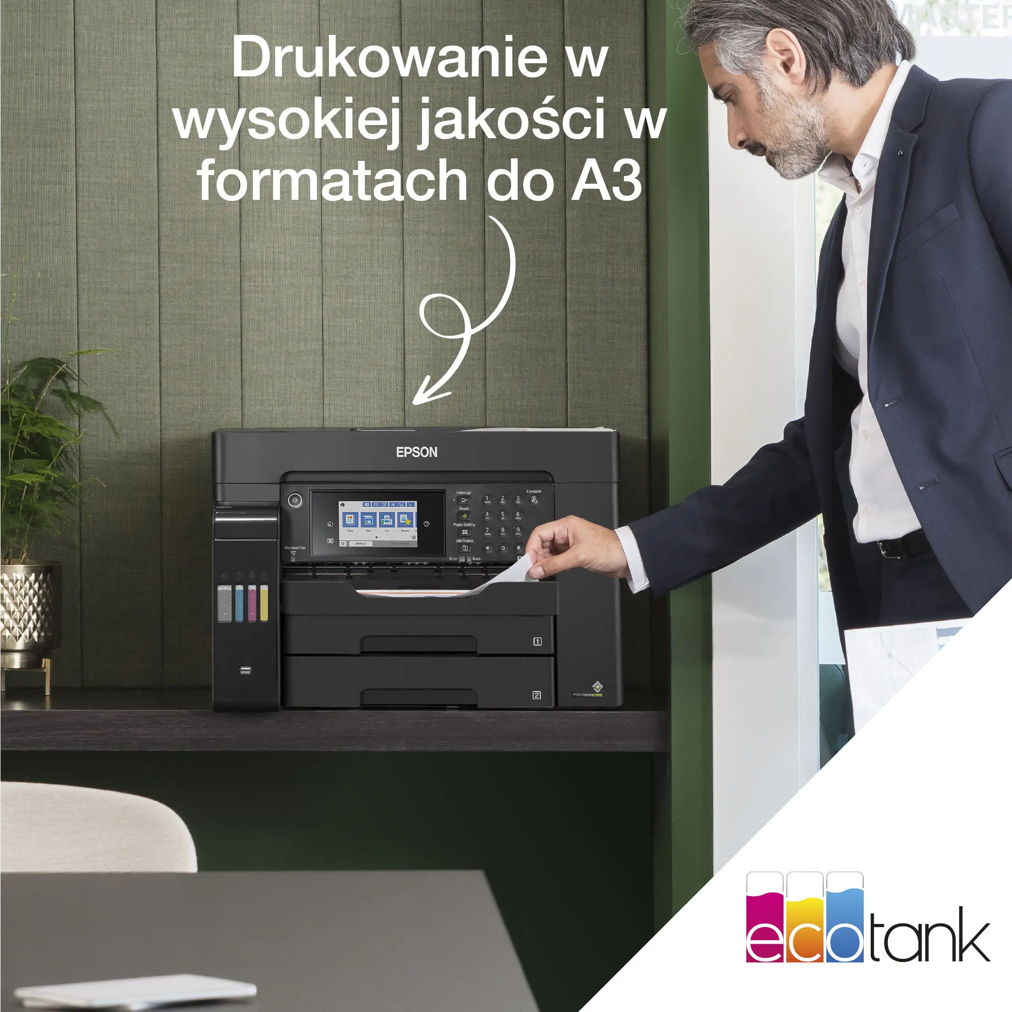 Urządzenie wielofunkcyjne Epson EcoTank L15150 WiFi