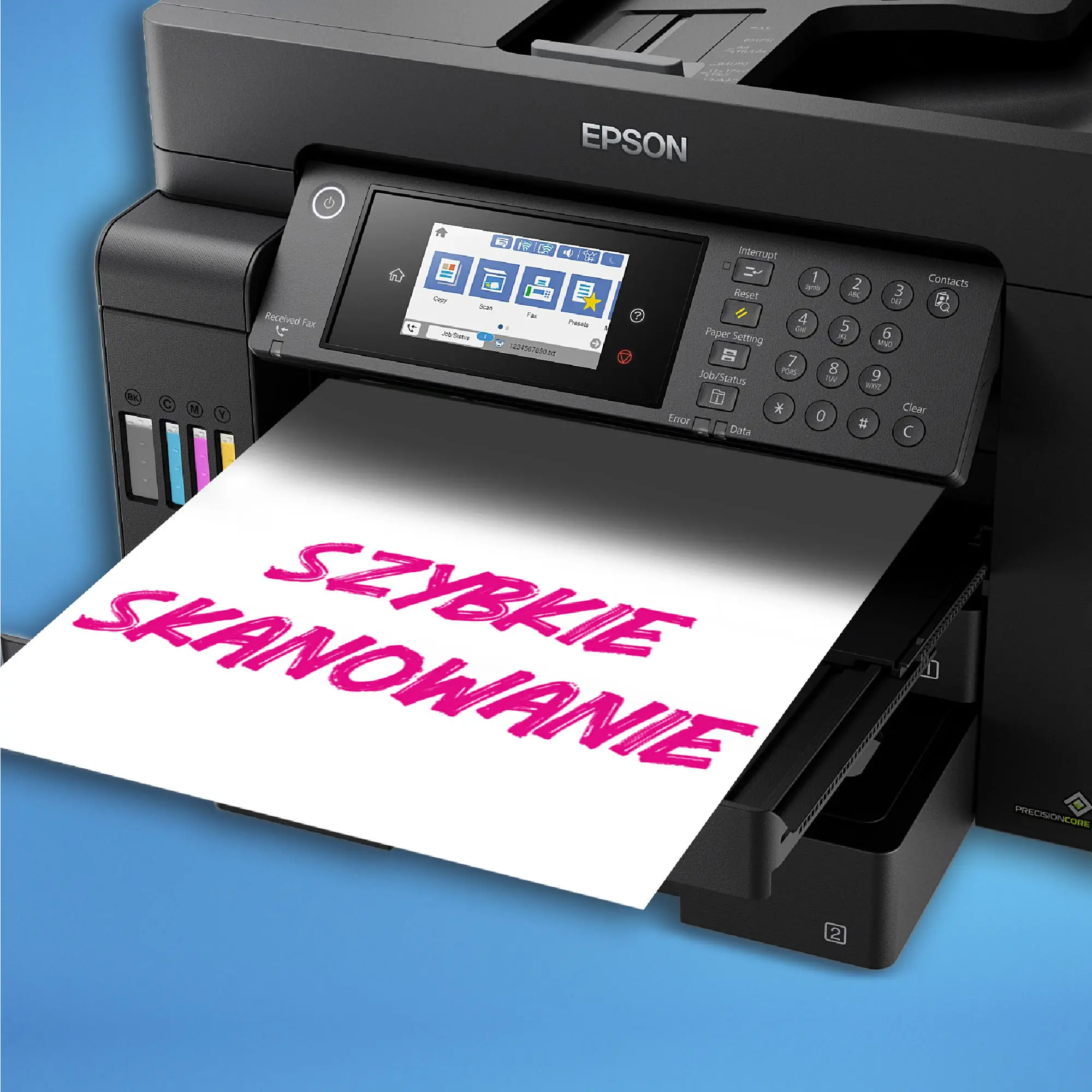Urządzenie wielofunkcyjne Epson EcoTank L15150 WiFi