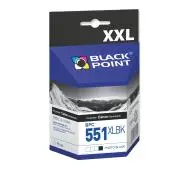 Black Point BPC551XLBK (zamiennik CLI-551BK XL) Czarny 9,5 ml