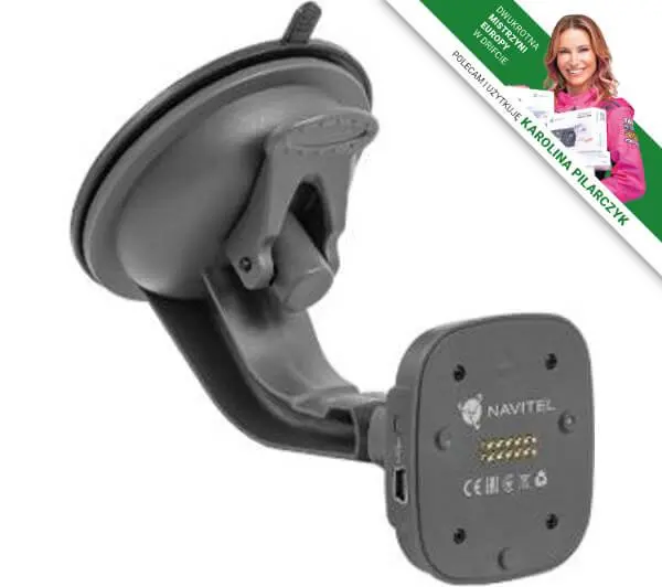 Nawigacja Navitel E707 Magnetic 7" mapa Europy