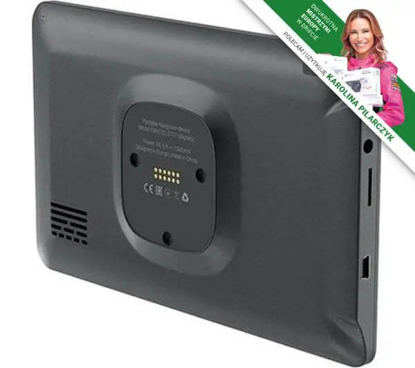 Nawigacja Navitel E707 Magnetic 7" mapa Europy