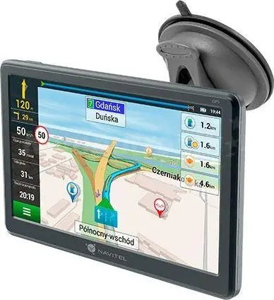 Navitel E707 Magnetic 7" mapa Europy