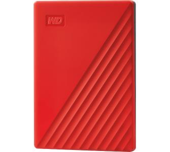 Dysk WD My Passport 4TB USB 3.2  Czerwony