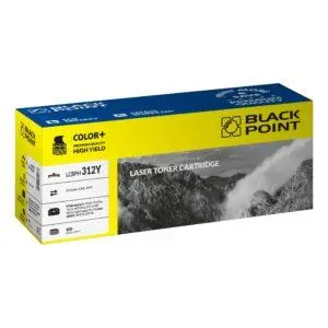 Toner Black Point LCBPH312Y (zamiennik CE312A nr 126A) Żółty