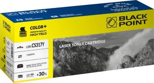 Toner Black Point LCBPLCS317Y (zamiennik 71B20Y0) Żółty