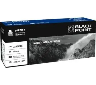 Toner Black Point LCBPOC301BK (zamiennik 44973536) Czarny