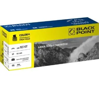 Toner Black Point LCBPKTK5140Y (zamiennik TK-5140Y)