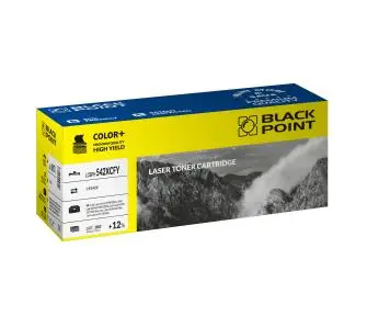 Toner Black Point LCBPH542XCFY (zamiennik CF542X)