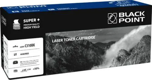 Toner Black Point LCBPOC310BK (zamiennik 44469803)