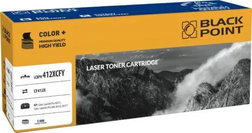 Toner Black Point LCBPH412XCFY (zamiennik CF412X)
