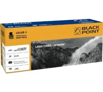 Toner Black Point LCBPH412XCFY (zamiennik CF412X)