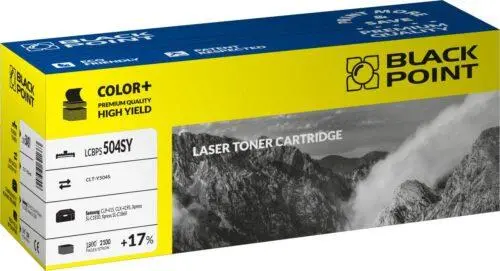 Toner Black Point LCBPS504SY (zamiennik CLT-Y504S) Żółty