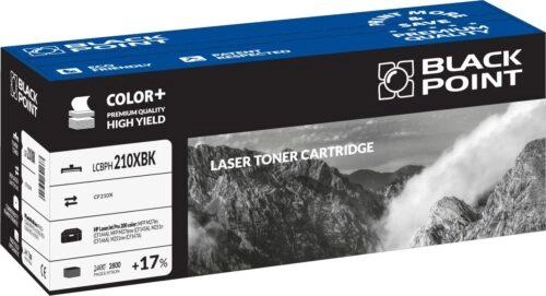 Toner Black Point LCBPH210XBK (zamiennik CF210X nr 131X) Czarny