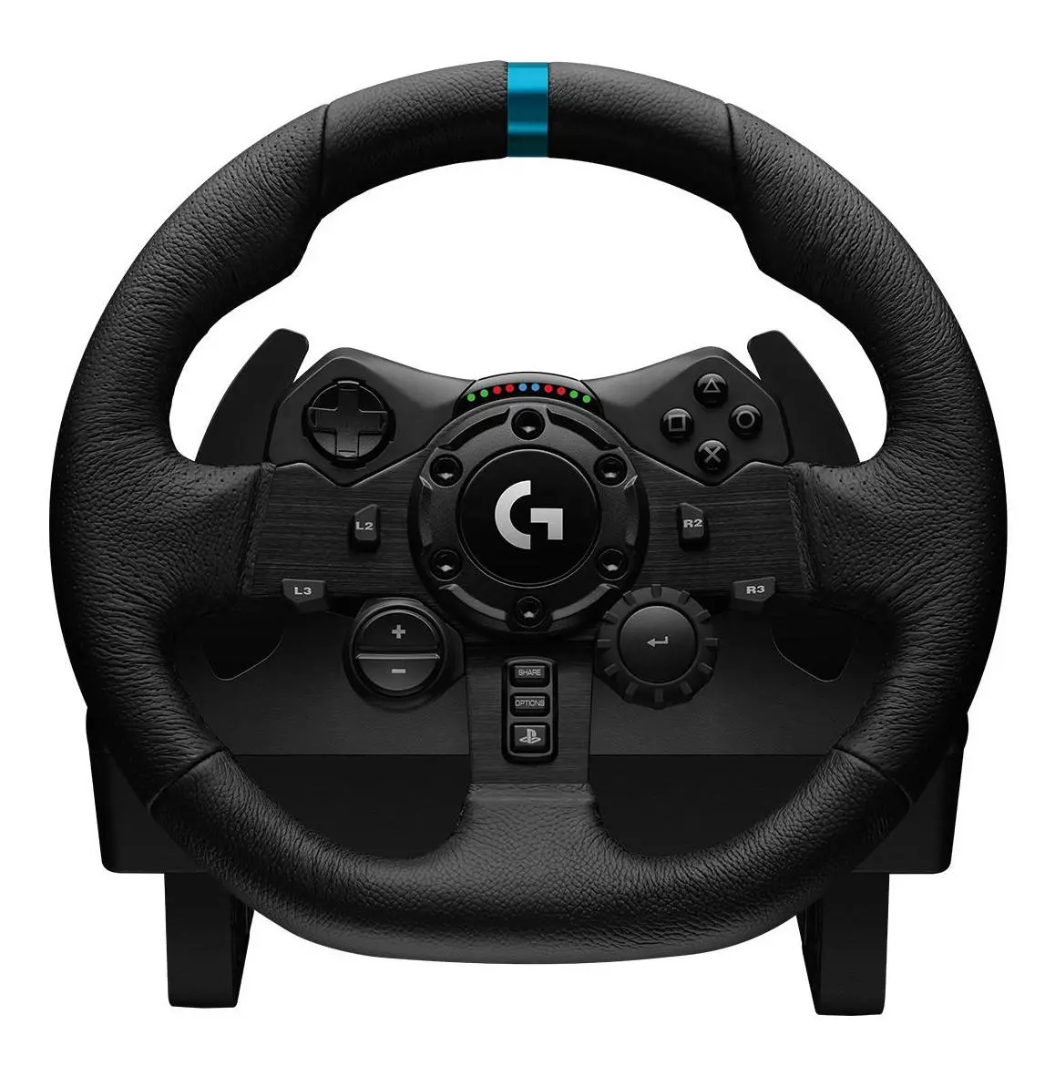 Kierownica Logitech G923 z pedałami do PS5, PS4, PC Force Feedback
