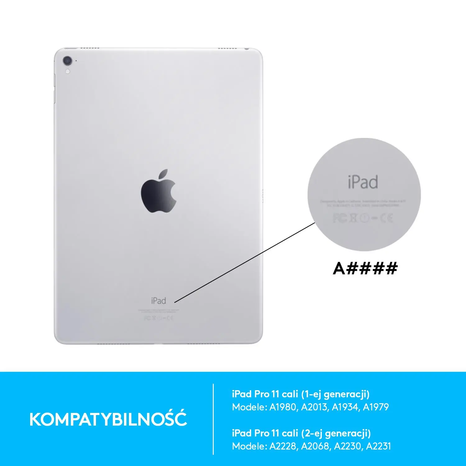 Etui na tablet Logitech Slim Folio Pro iPad Pro 11 (1. i 2.gen.) Grafitowy