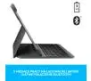 Etui na tablet Logitech Slim Folio Pro iPad Pro 11 (1. i 2.gen.) Grafitowy