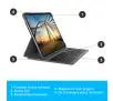 Etui na tablet Logitech Slim Folio Pro iPad Pro 11 (1. i 2.gen.) Grafitowy