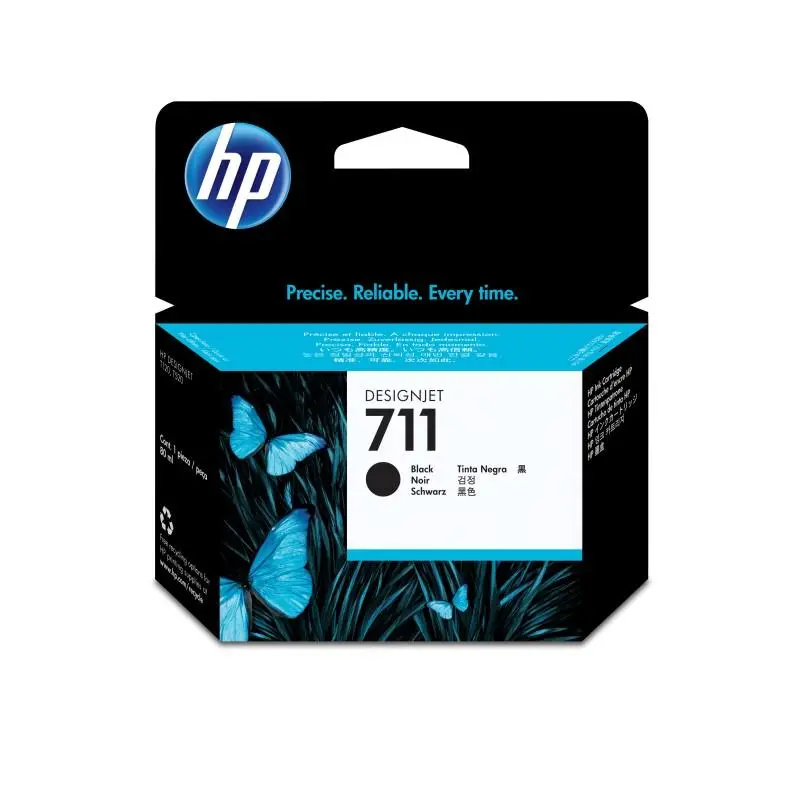 Tusz HP CZ133A nr 711 Czarny 80 ml