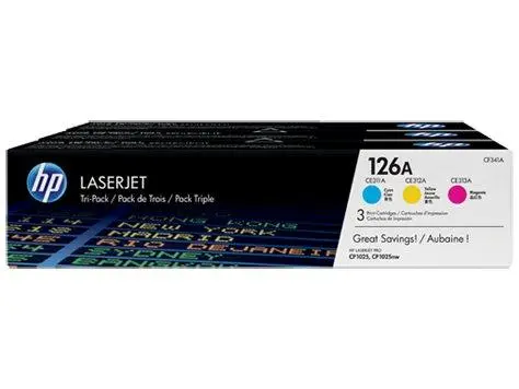 Toner HP CF341A nr 126A Kolor