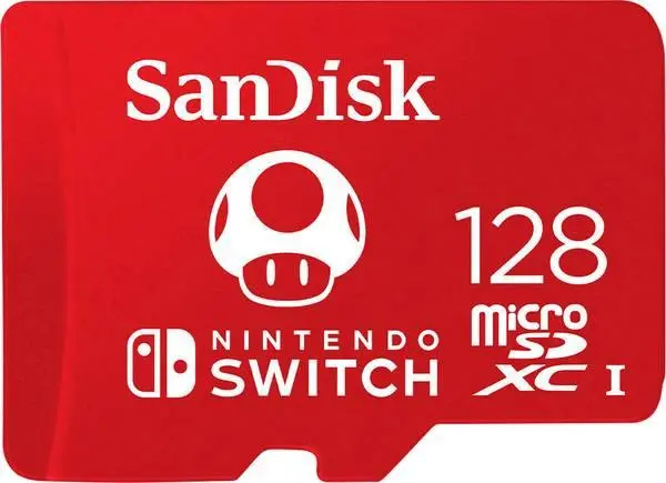 SANDISK Nintendo microSDXC 128GB 100/90 MB/s V30 U3