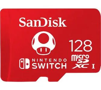 Karta pamięci SANDISK Nintendo microSDXC 128GB 100/90 MB/s V30 U3