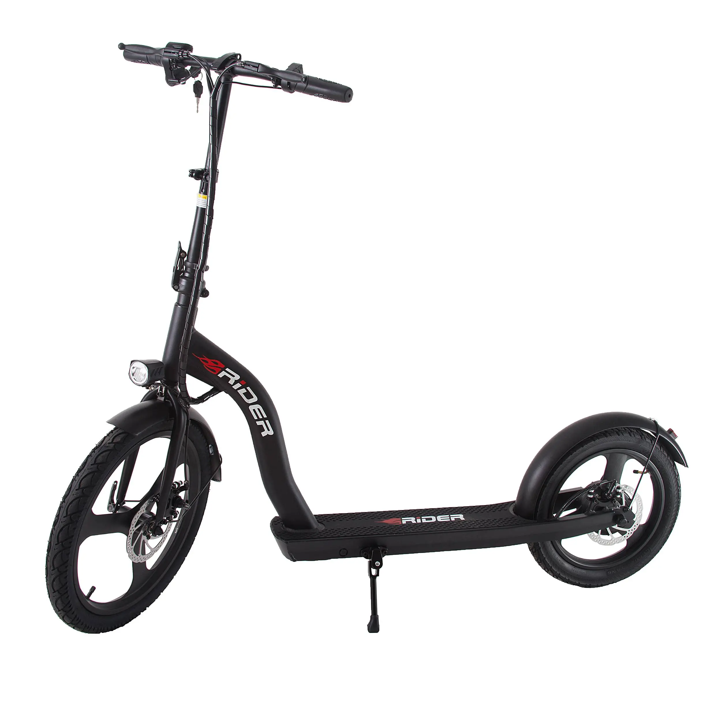 Hulajnoga elektryczna Monster RiDER Czarny