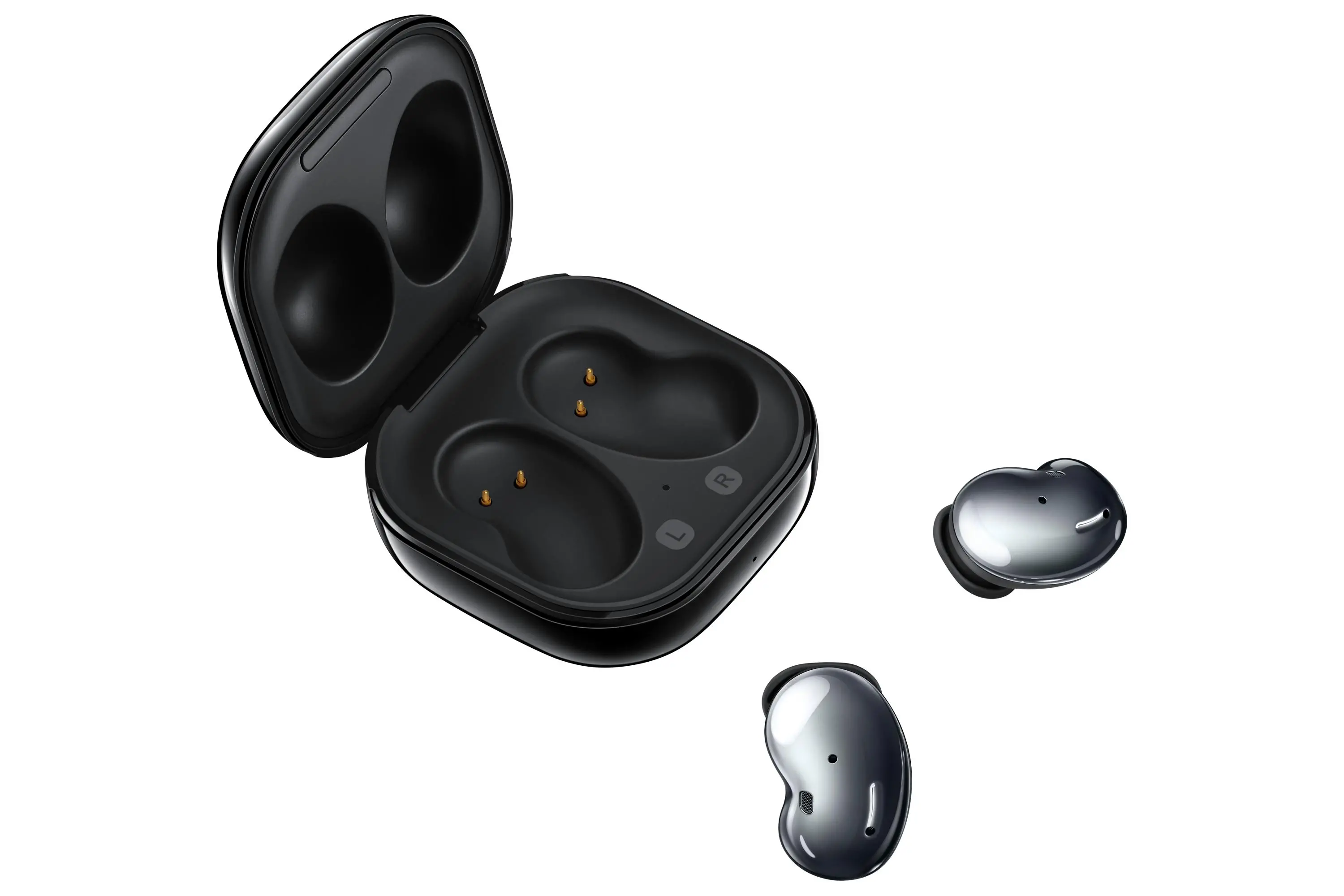Słuchawki bezprzewodowe Samsung Galaxy Buds Live SM-R180NZK Dokanałowe Bluetooth 5.0 Czarny